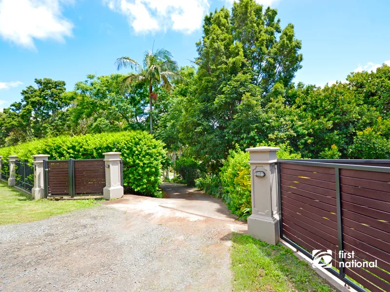 The perfect Tamborine Mountain lifestyle property