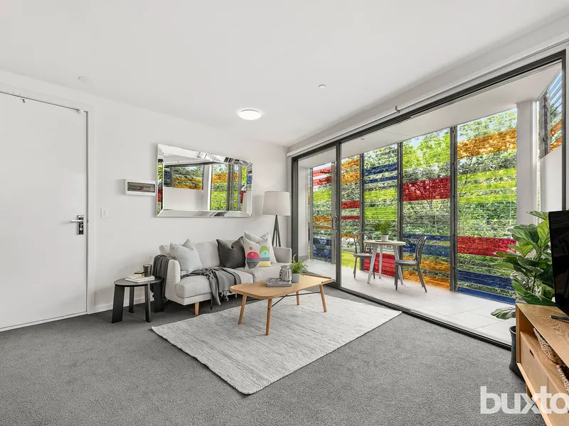 Stylish Fist Home with Large Indoor Terrace