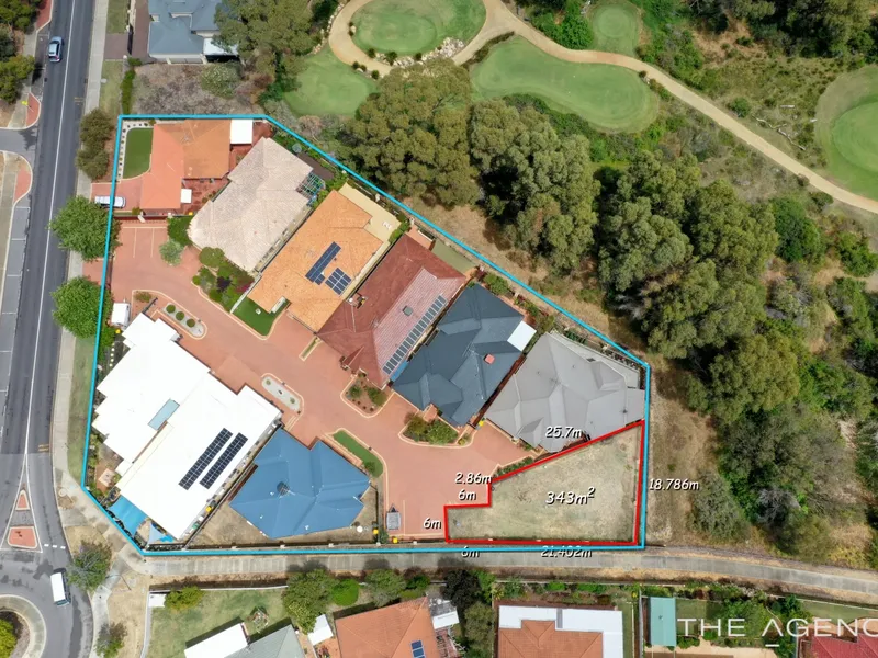 A perfect block to build your dream home!