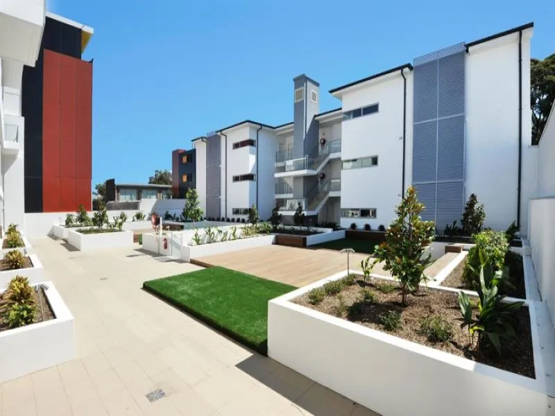 villa style ground floor apartment 