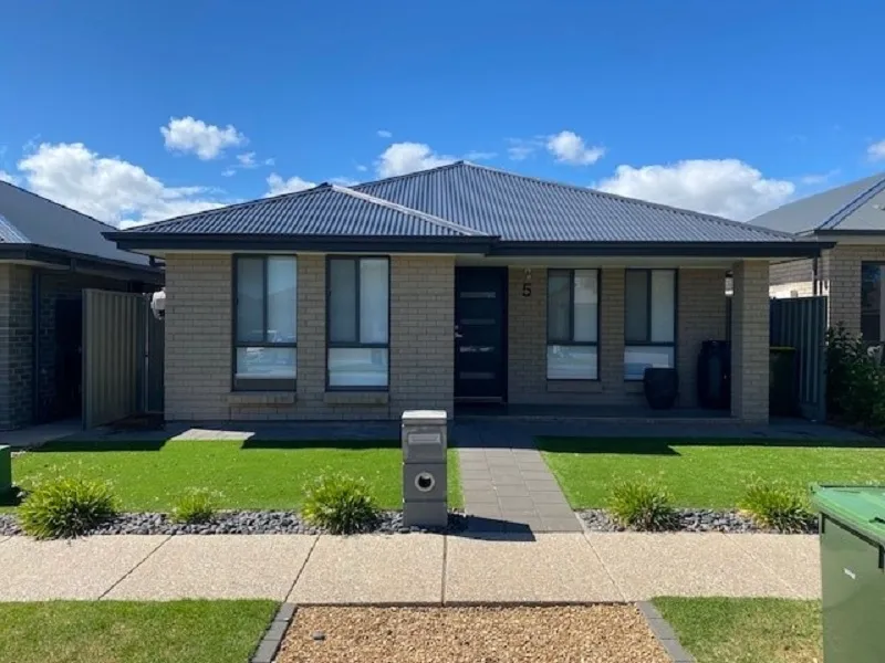 New Home In the New Seaford Heights Estate