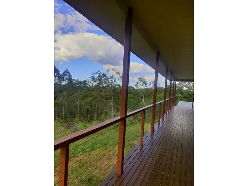 RURAL RETREAT WITH VIEWS TO THE OCEAN