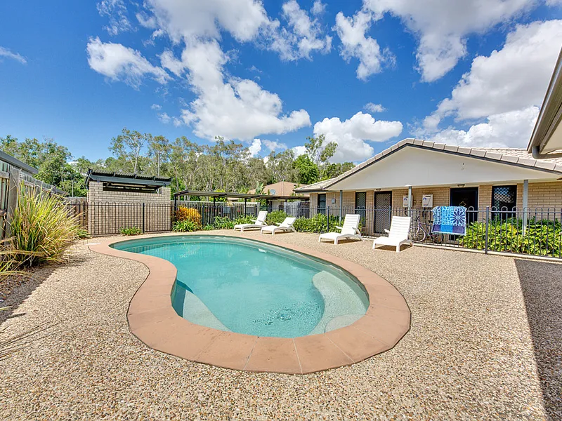 Centrally Located Villa in Gated Complex with Pool… Great Tenant in Place!