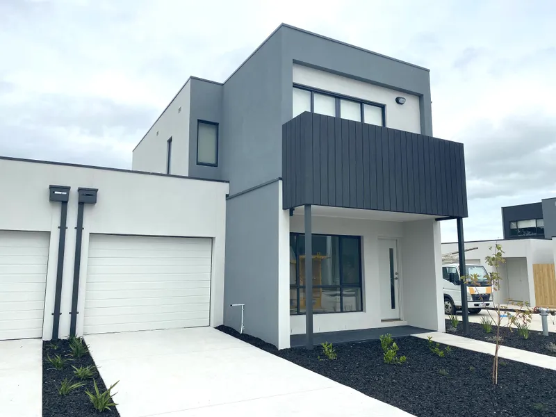 Modern and low maintenance.