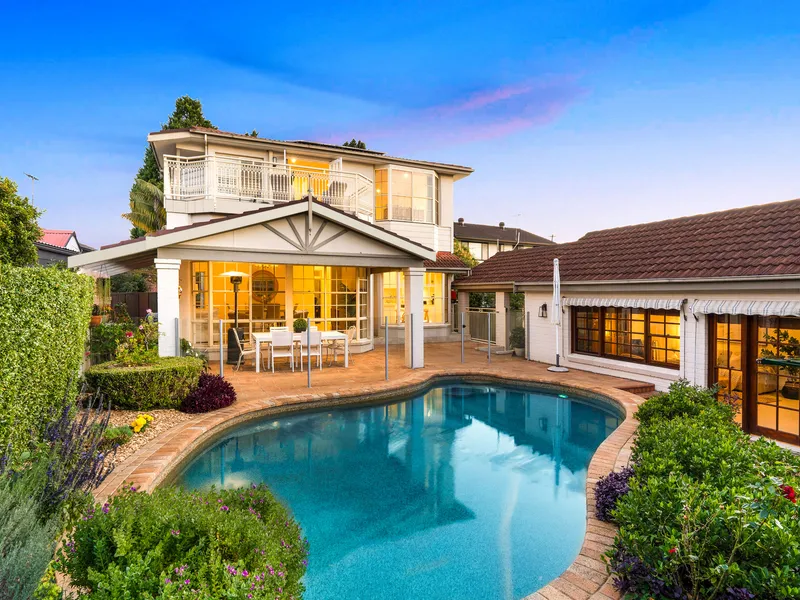 Exquisite Character Home with Modern Sophistication