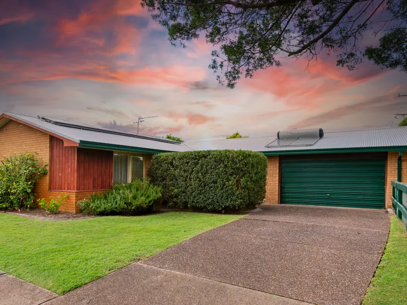 Enormous Block and Spacious Living with Great Potential