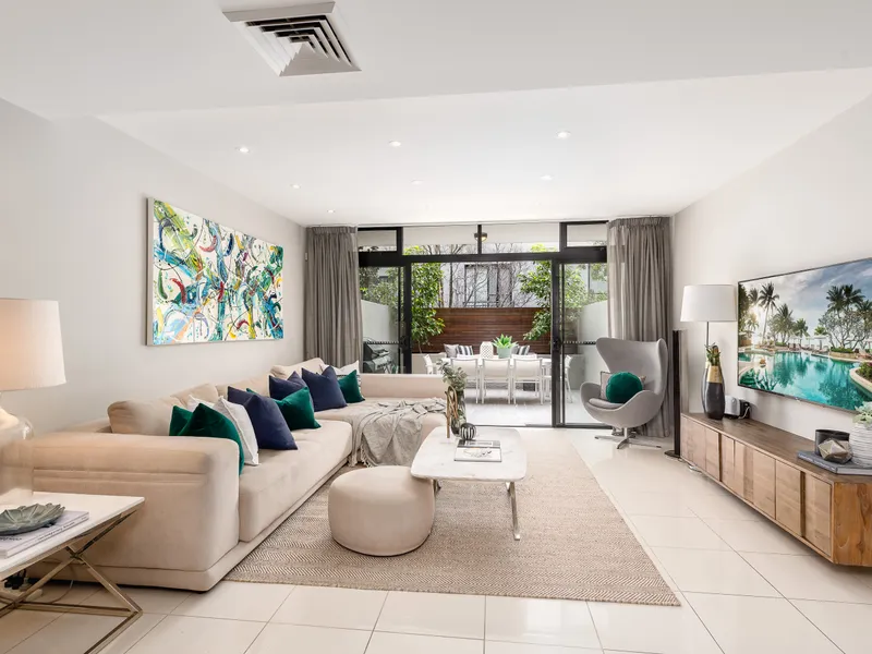 Supremely Spacious and Stylish Four-Level Residence