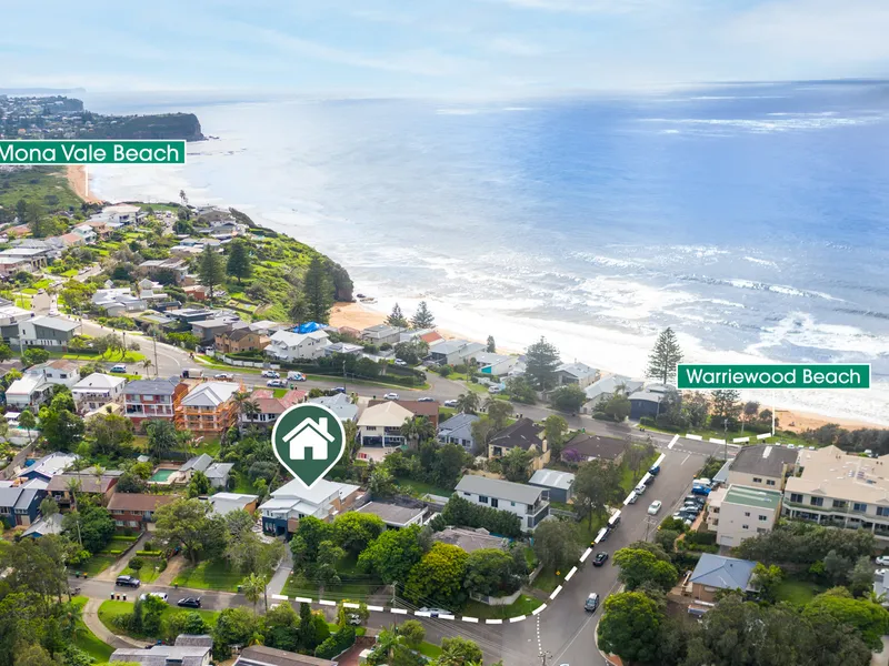 CONTEMPORARY BEACHSIDE LUXURY 300M TO WARRIEWOOD BEACH