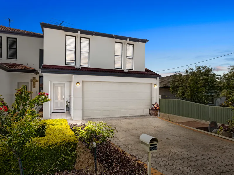 BRIGHT, SPACIOUS AND RELAXED LIVING