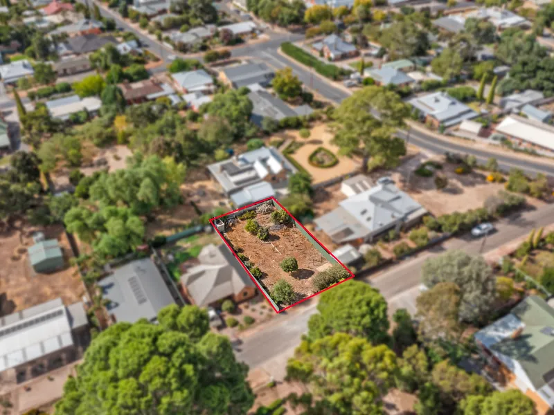 VACANT ALLOTMENT …. YOUR CLARE VALLEY DREAM AWAITS!