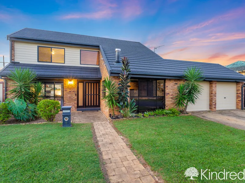 Where comfort meets elegance in this stunning two-story residence.