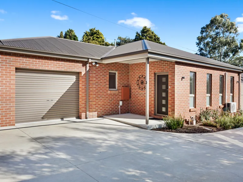 Low maintenance living at its best!