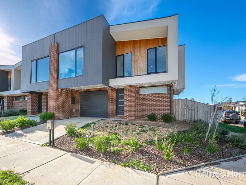 Modern 3-bedroom Home