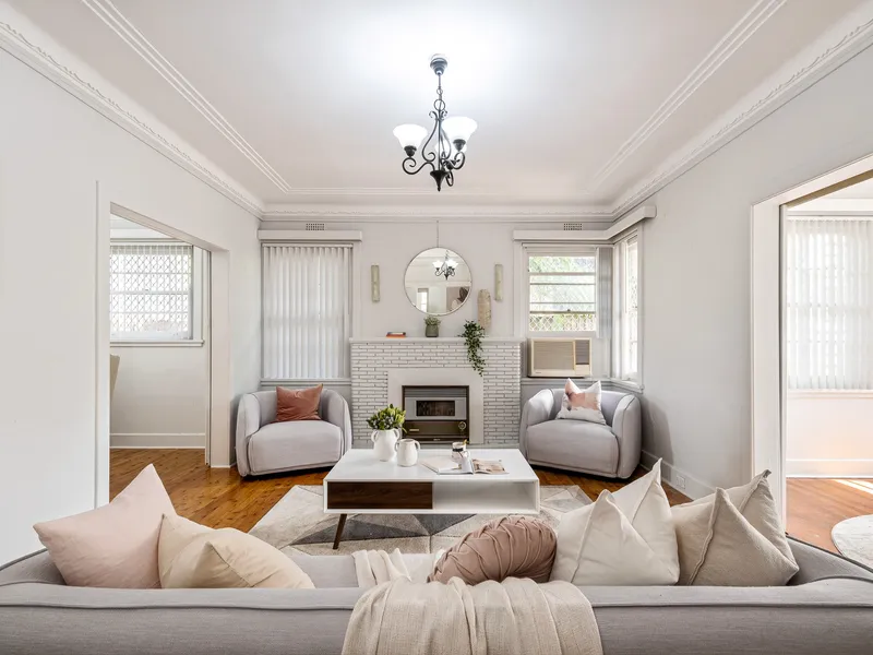 Double Brick Character Home