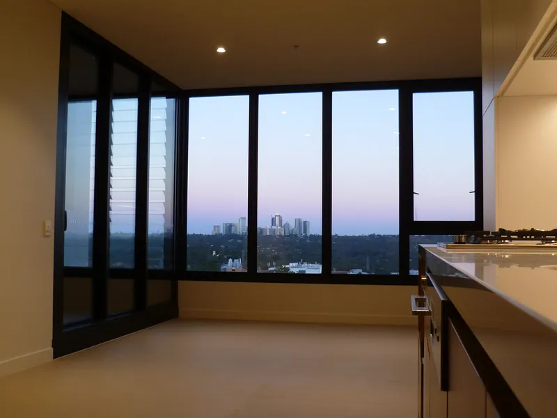 Brand New One Bedroom with Study & Stunning City View