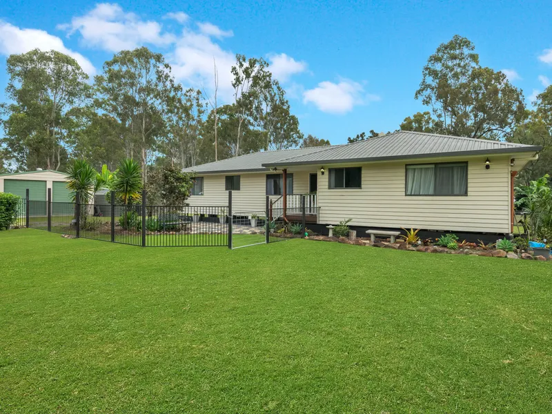 Tranquil Retreat in Widgee