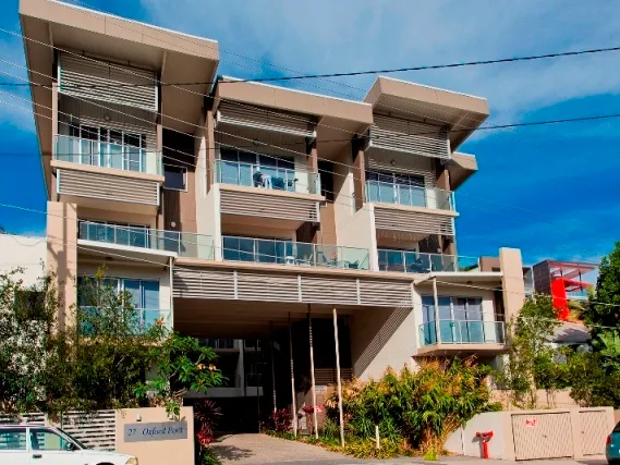 Avail.19th Feb - Top floor apartment on QUT doorstep.