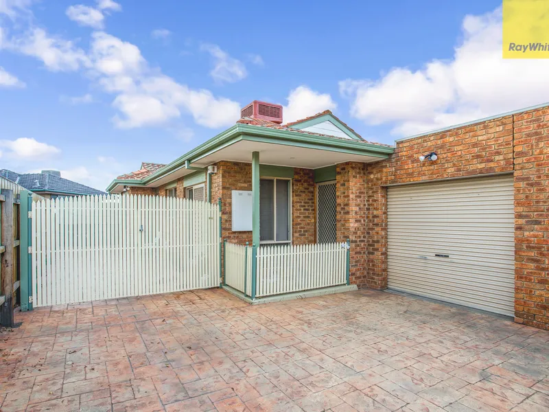 Neat 2 bedroom home