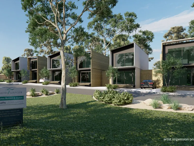 The Villas on Anglesea Golf Course