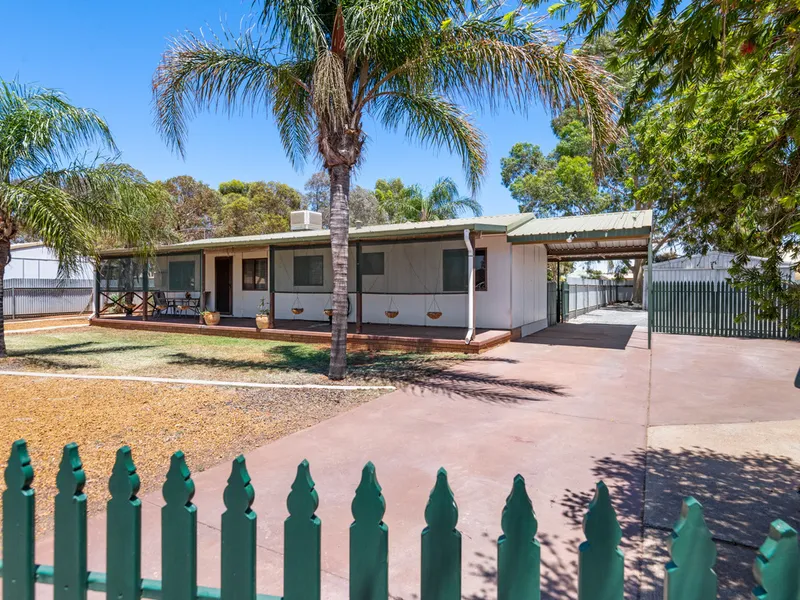 Cute home with huge yard & shed!