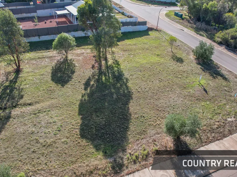 BEAUTIFUL PLACE TO BUILD