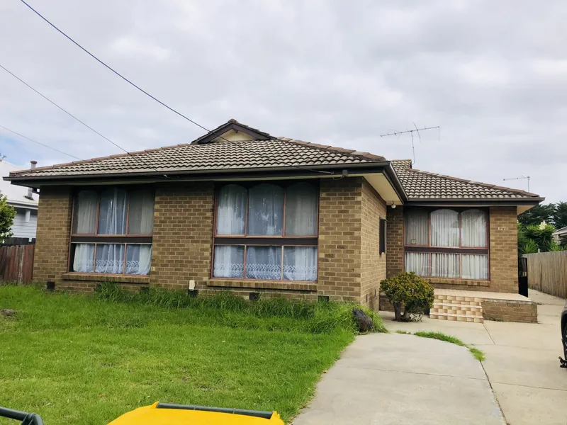 Near Train Station and Shopping Center