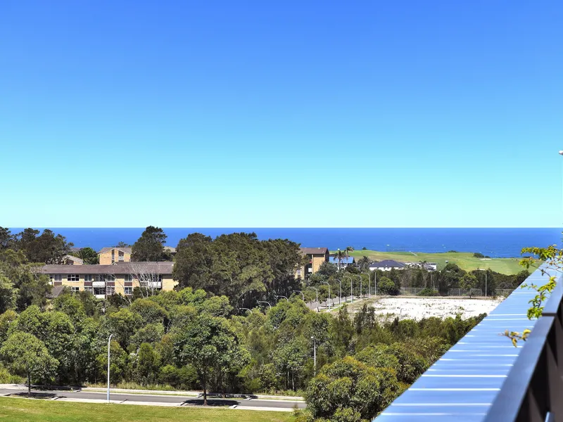 Top Floor Seaside Retreat with Water Views