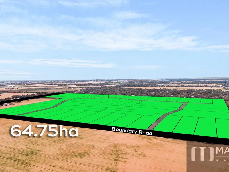 RARE LAND DEVELOPMENT OPPORTUNITY