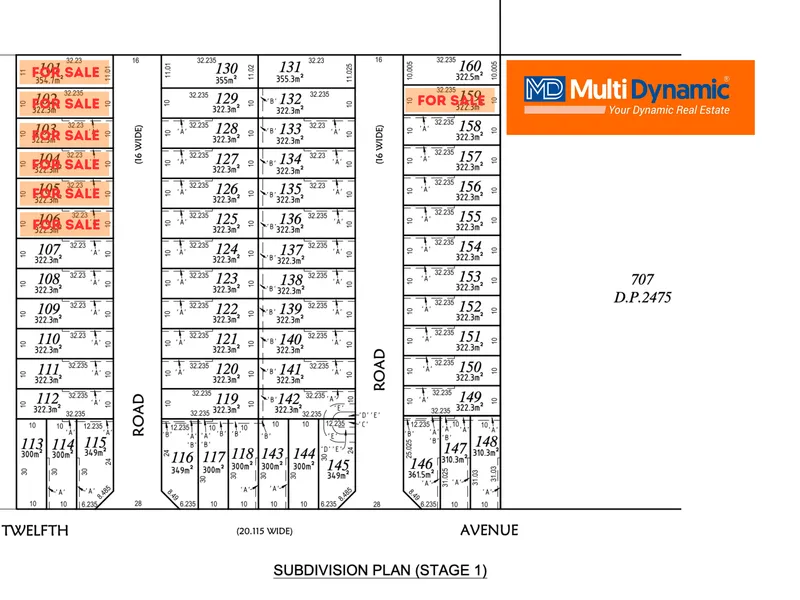 Land FOR SALE - Purposed Smart Transit (FAST) Corridor to NEW Airport