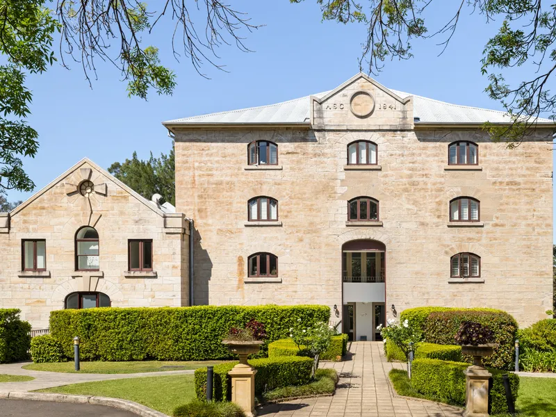 Superb Penthouse in Exclusive Sugar Mill Development on the Cooks River