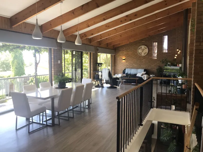 Split-Level, Newly Renovated Executive Entertainer with Magnificent Views