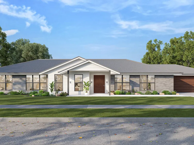 For the life you love - Build your new home today!