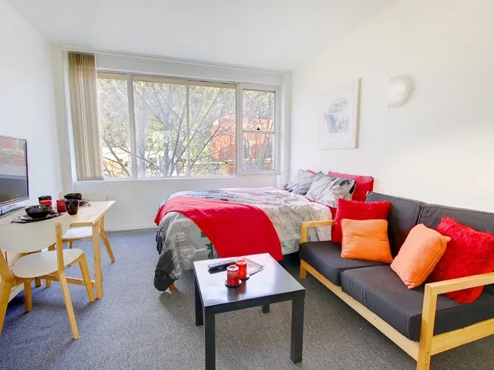 FURNISHED STUDIO, GREAT LOCATION CLOSE TO HARBOUR AND CBD !