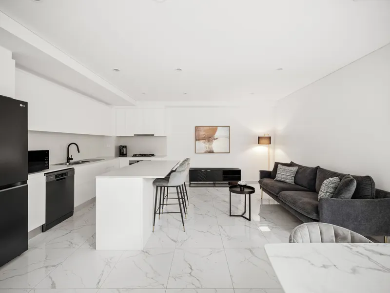 Recently updated ground-floor home with private courtyard in secure building