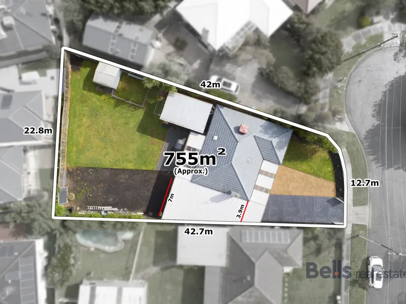 Renovated Family Focus – 755sqm