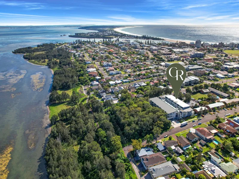 Stunning Penthouse apartment with serene water views!