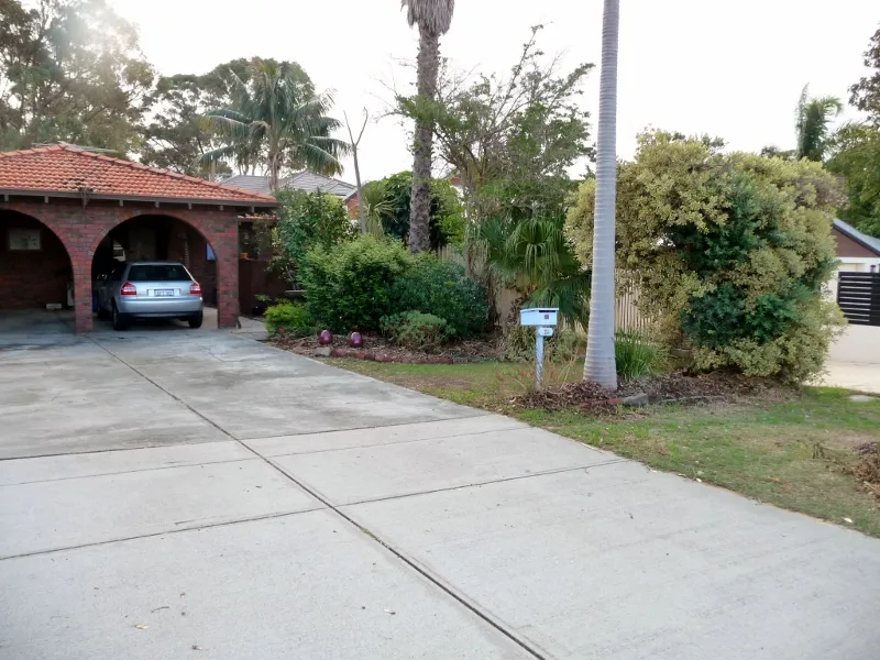 Lovely home is ideal for a small family or 2 house mates.