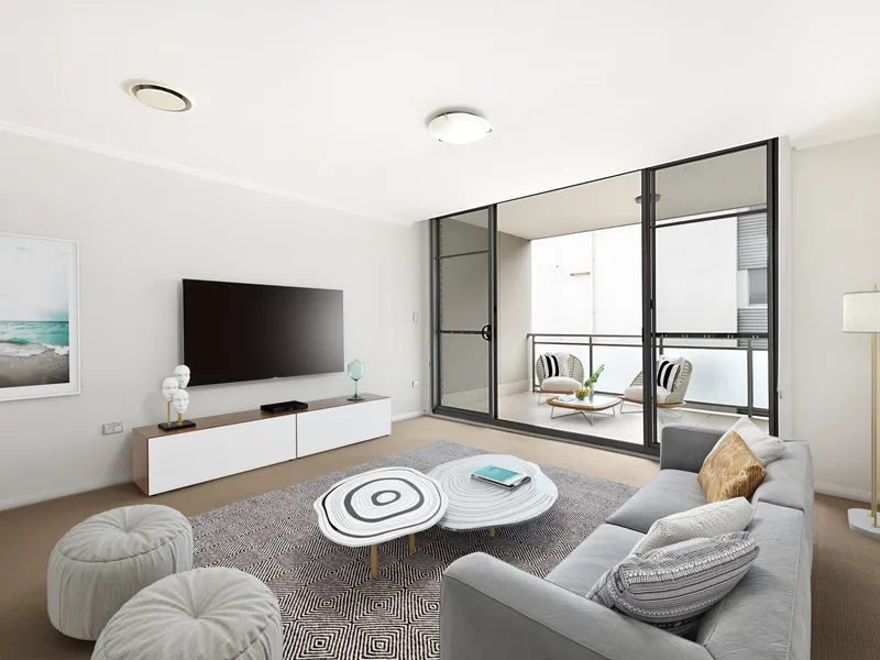Modern apartment of style, space and convenience
