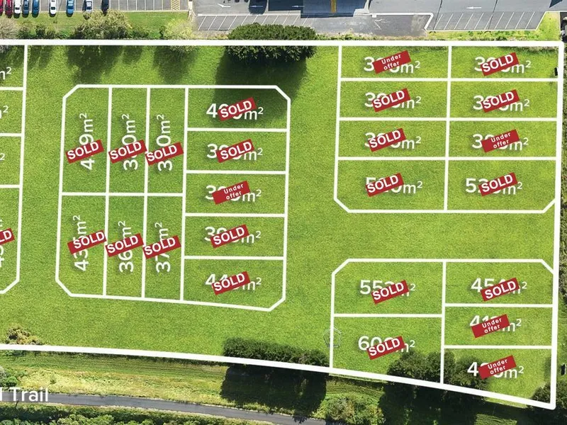 New Land Subdivision In Established Location