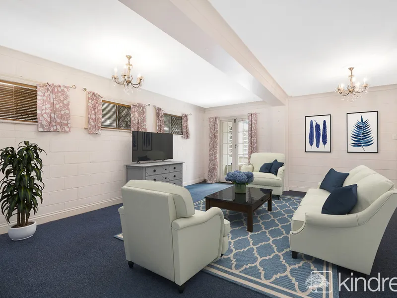 Charming Post War Home on 607m2