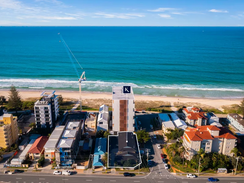 Prime Beachside Holding with Development Upside