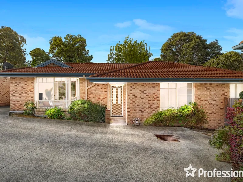 PRIVATE AND UNEXPECTEDLY SPACIOUS