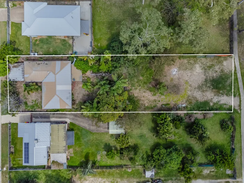 Live-in while you renovate and enjoy capital gains!