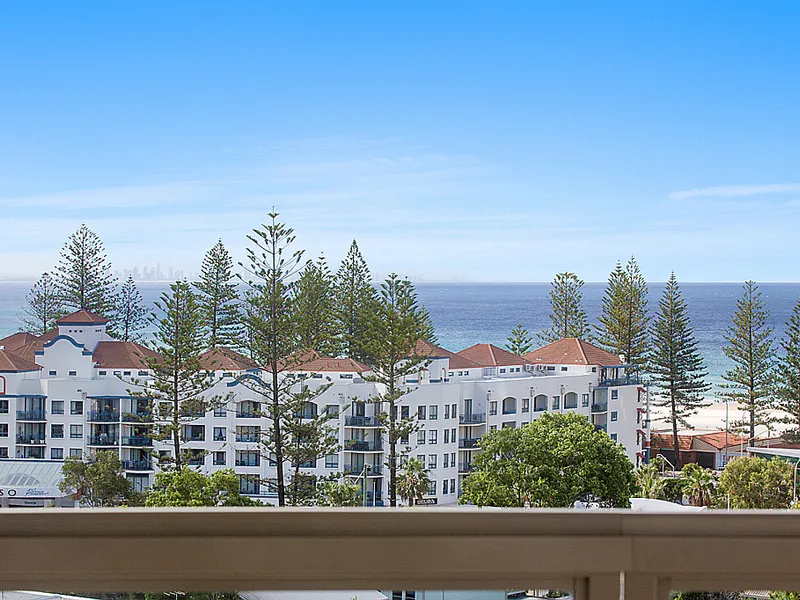 Two Bedroom Ocean View Apartment