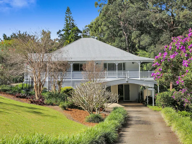 Dual Living Queenslander Nestled in Nature’s Splendour