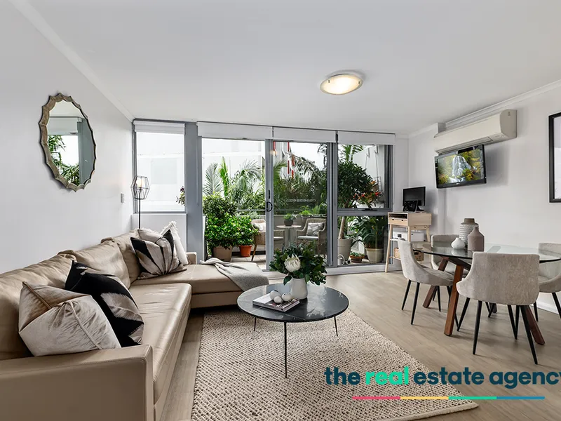 Low Cost Strata in a Sophisticated Building