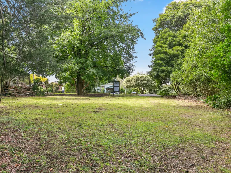 Vacant Land in Desirable location.