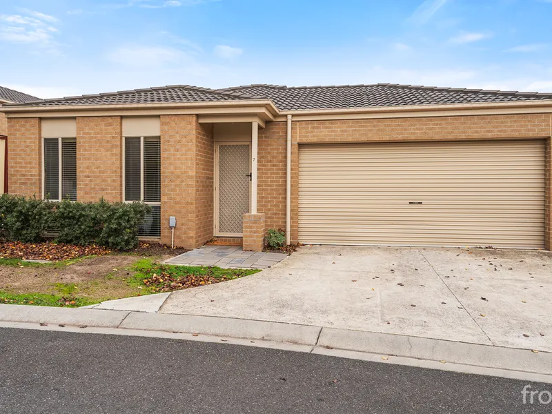 A neat and tidy home with a quaint village lifestyle.