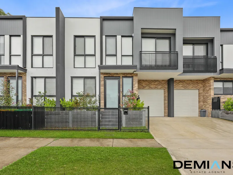 Brand new, built to perfection. This one takes luxury living seriously.