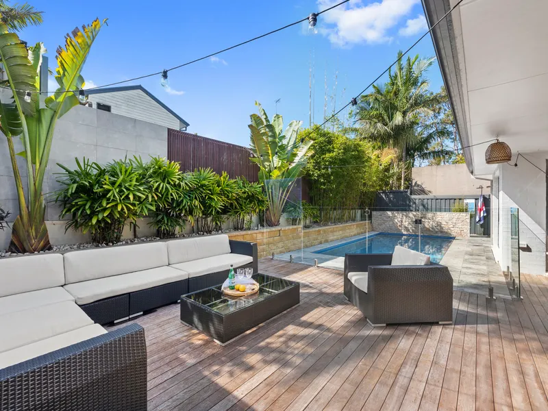 Enticing Family Home With An Emphasis On Outdoor Living